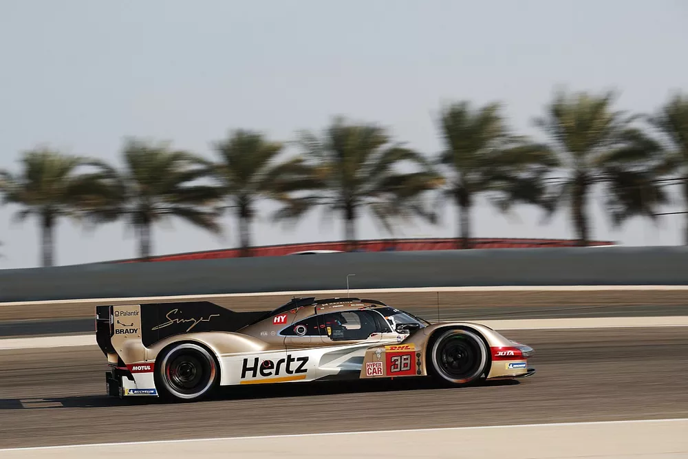 #38 Hertz Team JOTA Porsche 963: Antonio Felix Da Costa, Will Stevens, Yifei Ye