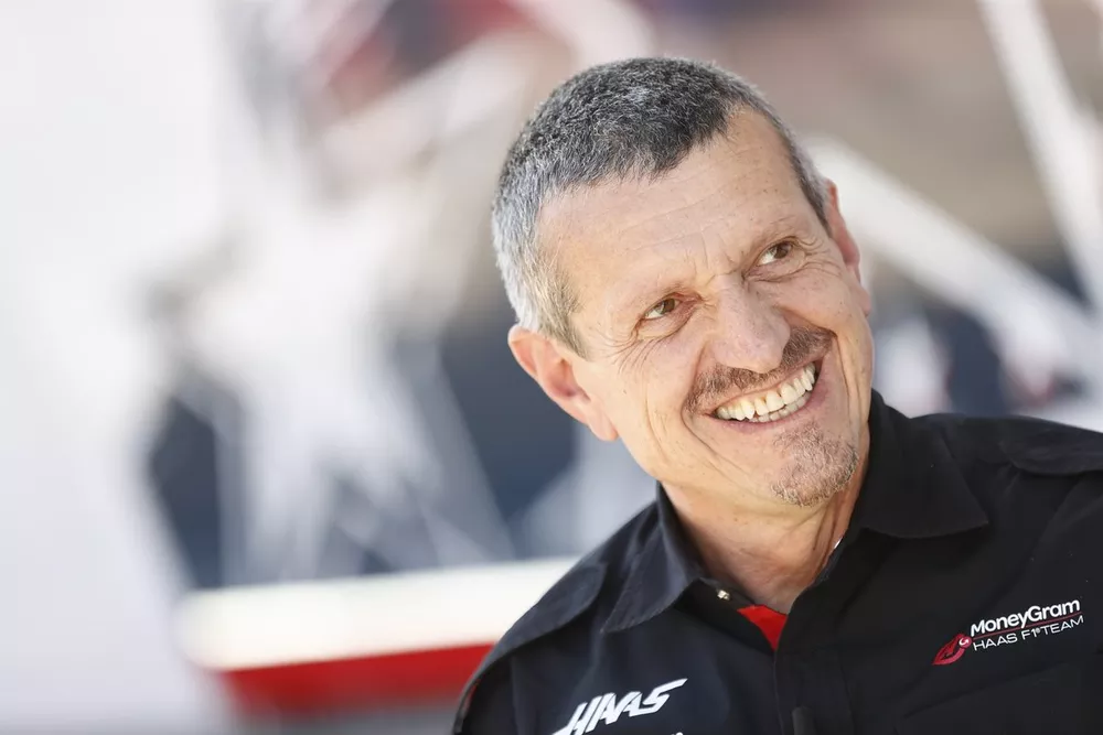 Guenther Steiner, Team Principal, Haas F1 Team