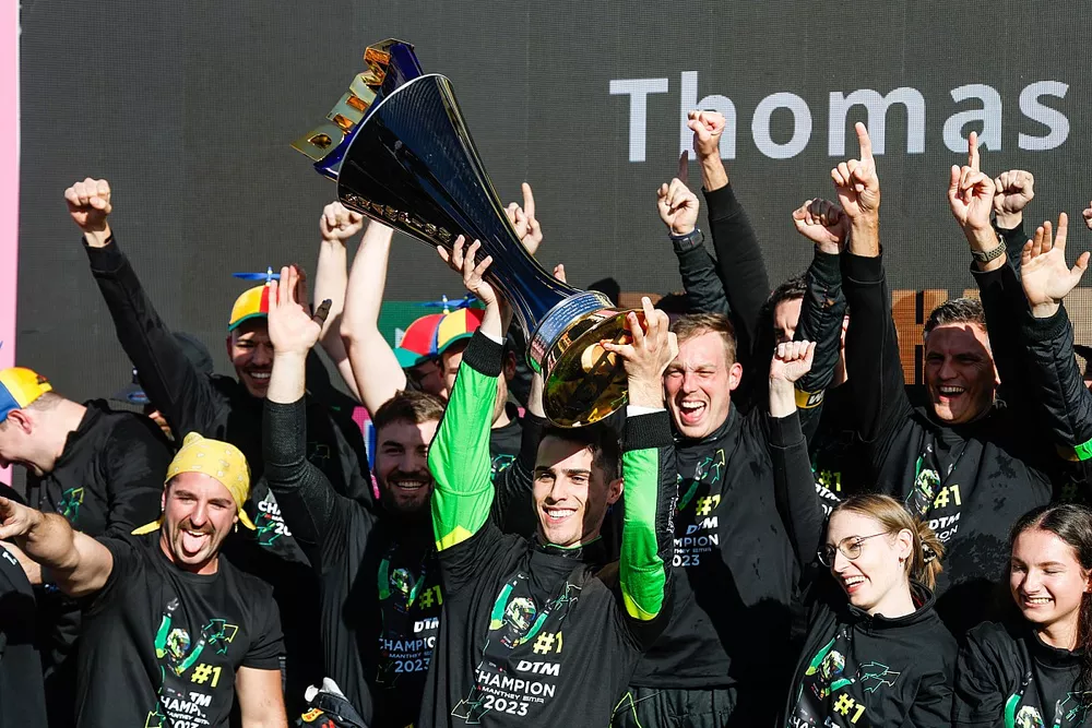 Champion Thomas Preining, Manthey EMA