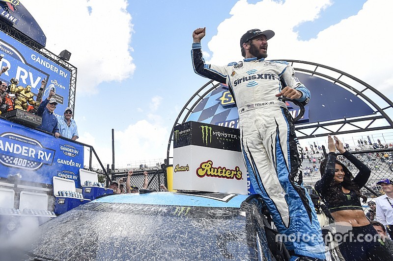 U.S. Motorsport Report: Truex dominates at Dover - video