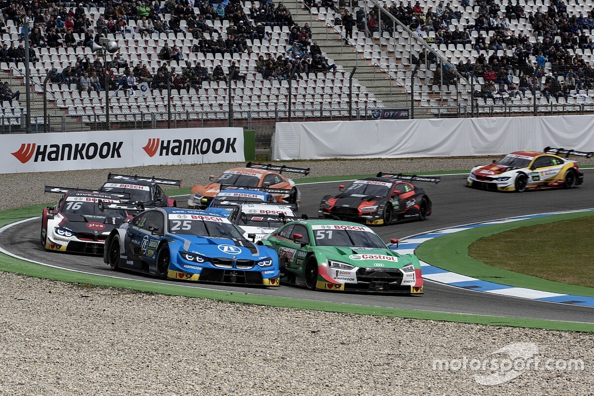 DTM-Auftakt Hockenheim: Die besten Bilder aus Rennen 2