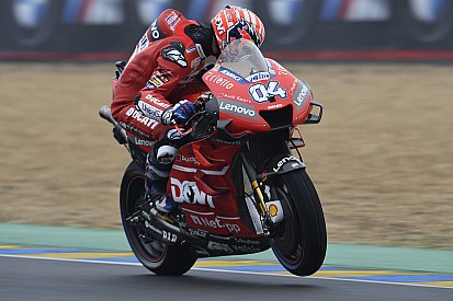 Dovizioso z rekordem prędkości