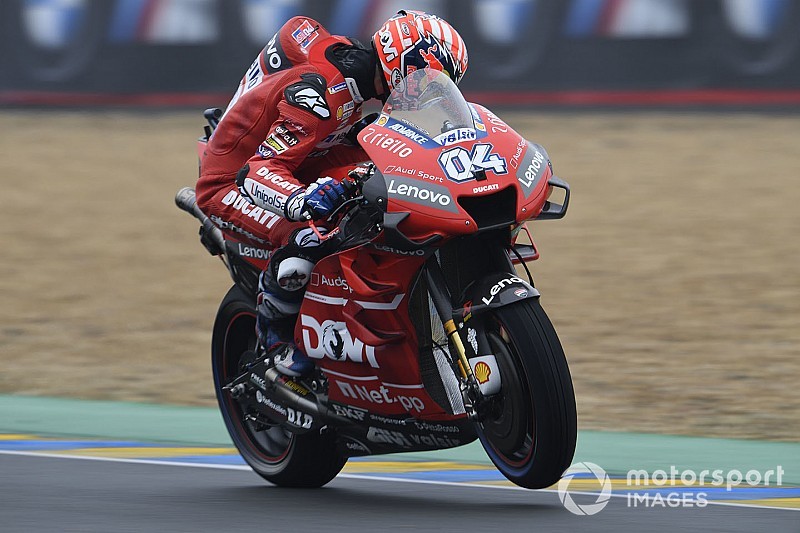 Dovizioso z rekordem prędkości