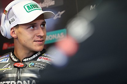 Quartararo : "Au bout de la ligne droite, cela va être spécial"