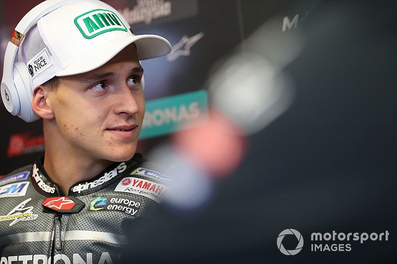 Quartararo : "Au bout de la ligne droite, cela va être spécial"