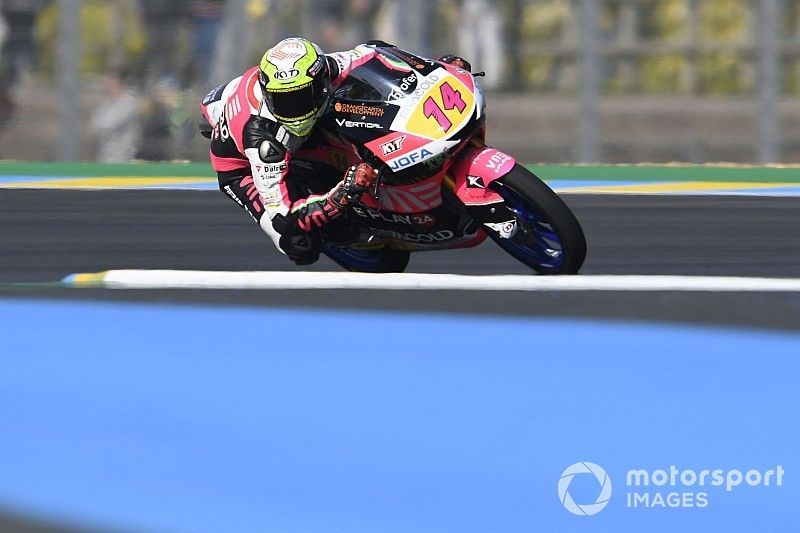 FP3 Moto3 Italia: Arbolino di puncak, Gerry ke-28 lagi