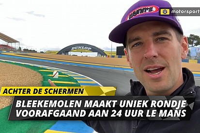 Video: Beleef een uniek rondje Le Mans met Jeroen Bleekemolen