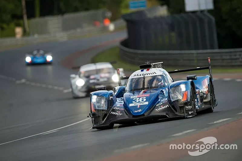 #36 Signatech Alpine Matmut Alpine A470: Nicolas Lapierre, Andre Negrao, Pierre Thiriet