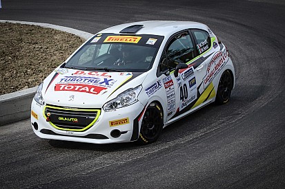 Peugeot Competition 208 Rally Cup Pro: Straffi terzo vincitore in tre gare al Taro