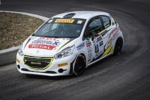 Peugeot Competition 208 Rally Cup Pro: Straffi terzo vincitore in tre gare al Taro