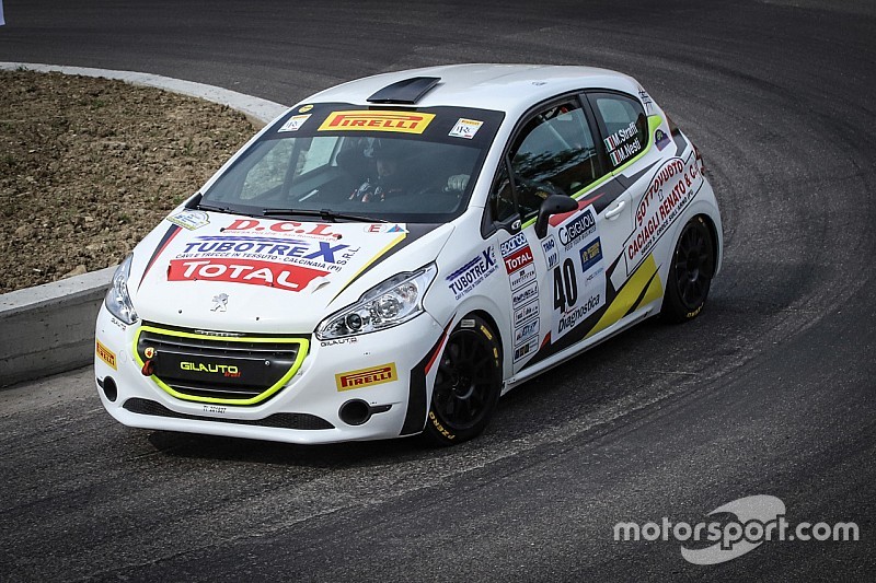 Peugeot Competition 208 Rally Cup Pro: Straffi terzo vincitore in tre gare al Taro