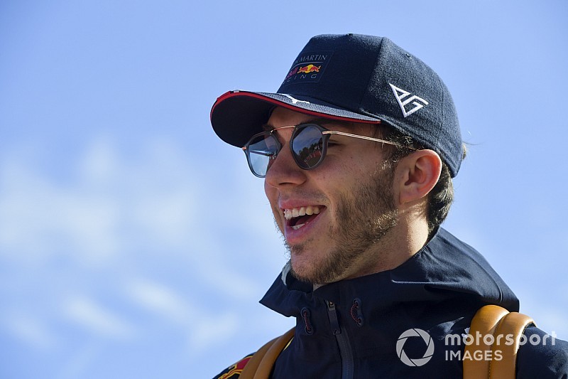 Gasly: Jó irányba haladunk, jobban érzem magam, mint Franciaországban