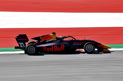 F3 Spielberg: Eerste zege Red Bull-junior Vips, Verschoor tiende