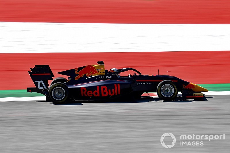 F3 Spielberg: Eerste zege Red Bull-junior Vips, Verschoor tiende