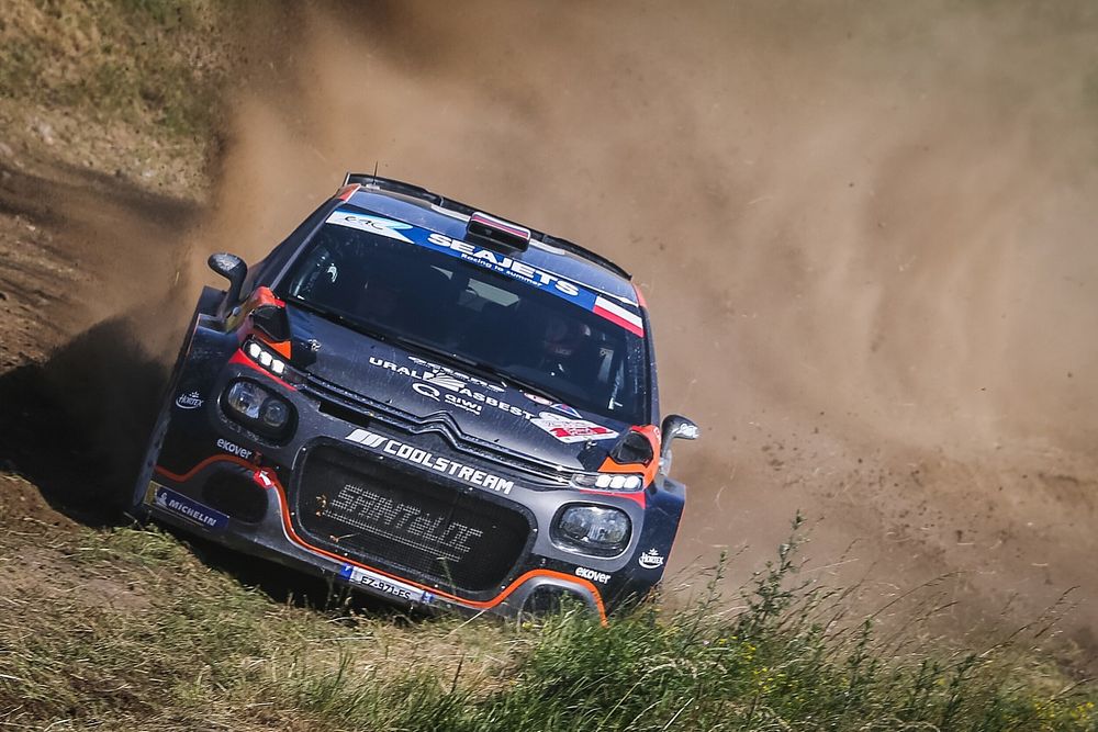 Alexey Lukyanuk, Alexey Arnautov, Citroen C3 R5, FIA ERC, Rally Poland