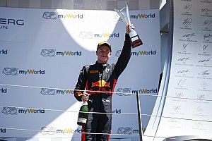 Juri Vips, intratable en el Red Bull Ring