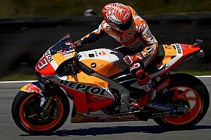 Márquez: "No sé qué han hecho en Yamaha, pero ahora van muy rápido"
