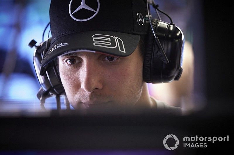 Esteban Ocon, Mercedes AMG F1