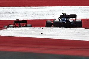 Bottas dice que es "raro" la continua ventaja de Ferrari en recta