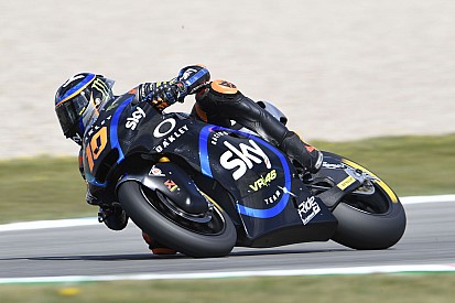 Moto2, Aragon, Libere 2: Marini e Baldassarri sugli scudi