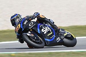 Moto2, Aragon, Libere 2: Marini e Baldassarri sugli scudi