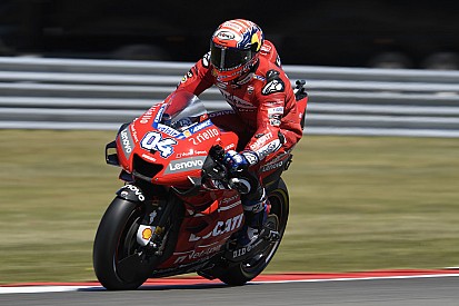 Dovizioso: "Il Saschsenring non ci favorisce, ma attenzione al comportamento delle gomme"
