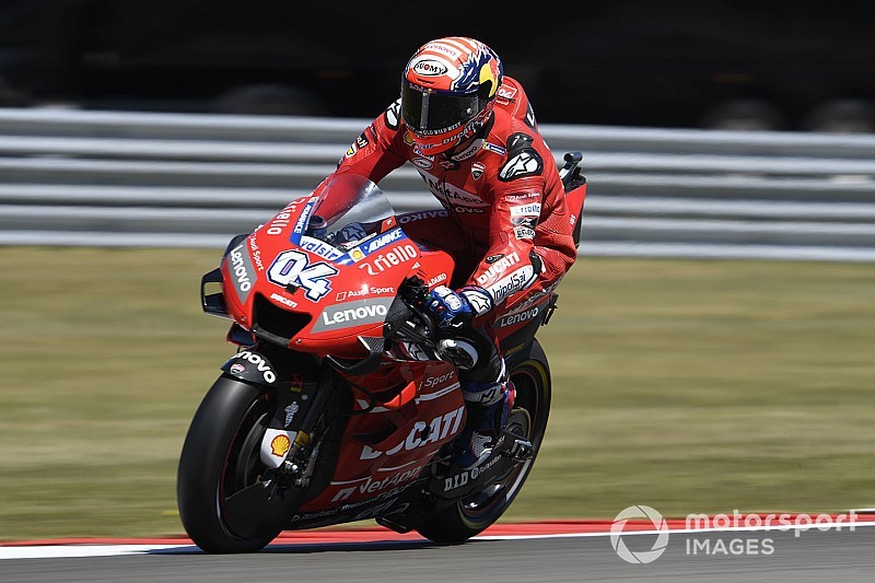 Dovizioso: "Il Saschsenring non ci favorisce, ma attenzione al comportamento delle gomme"
