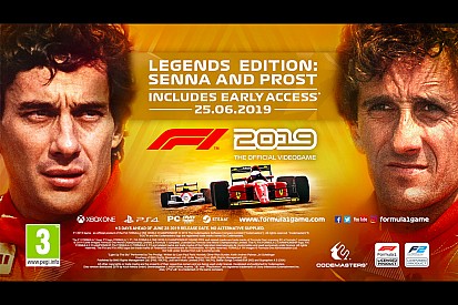 F1 2019: ilyen a legendás Ferrarival és McLarennel versenyezni Monzában (videó)