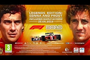 F1 2019: ilyen a legendás Ferrarival és McLarennel versenyezni Monzában (videó)