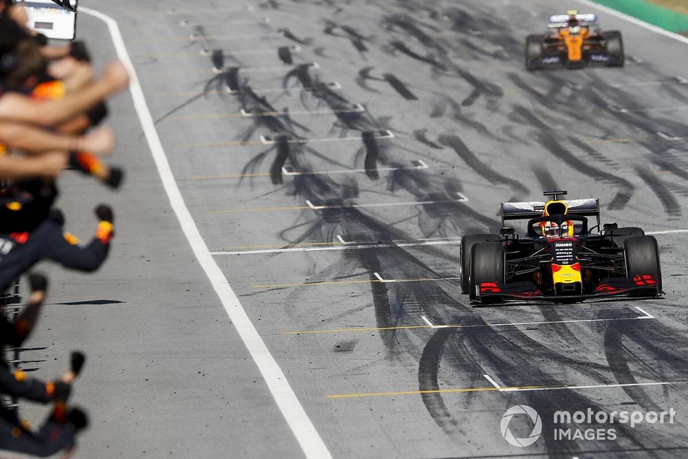 Winnaar Max Verstappen, Red Bull Racing RB15