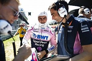 A Racing Point már nagyon várja a fejlesztéseket