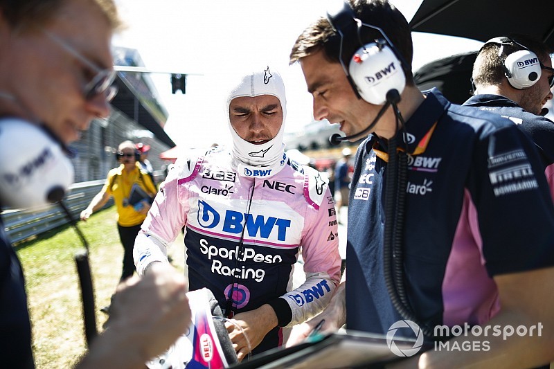 A Racing Point már nagyon várja a fejlesztéseket