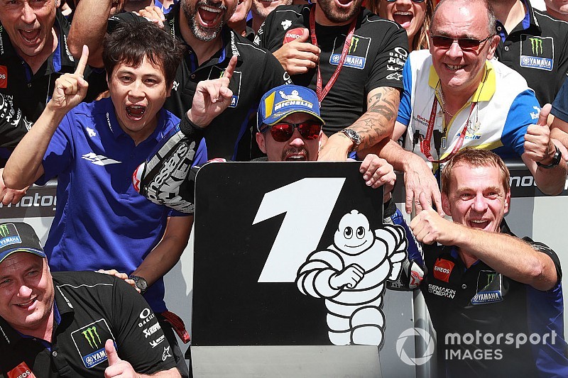 MotoGPオランダ決勝:ビニャーレスが今季初優勝。マルケスは2位を確保