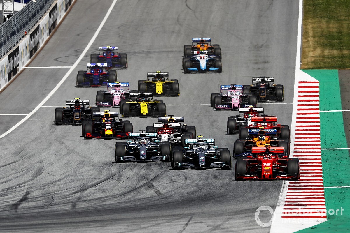 Calendários provisórios de F2 e F3 indicam cronograma da F1 em 2020