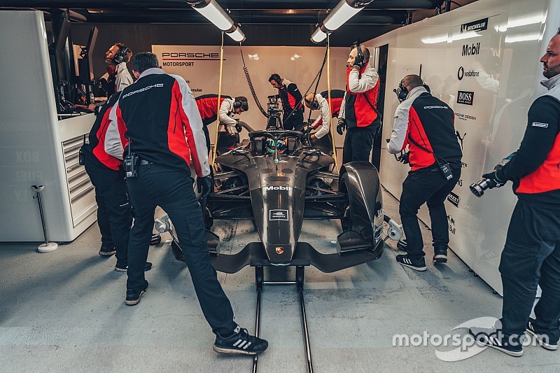 Porsche testuje Formułę E