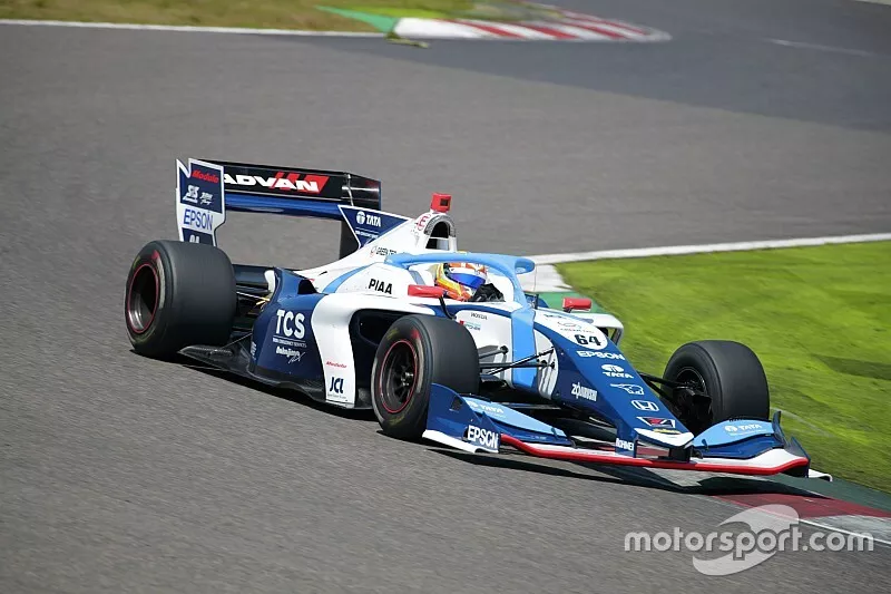 Alex Palou, Nakajima Racing