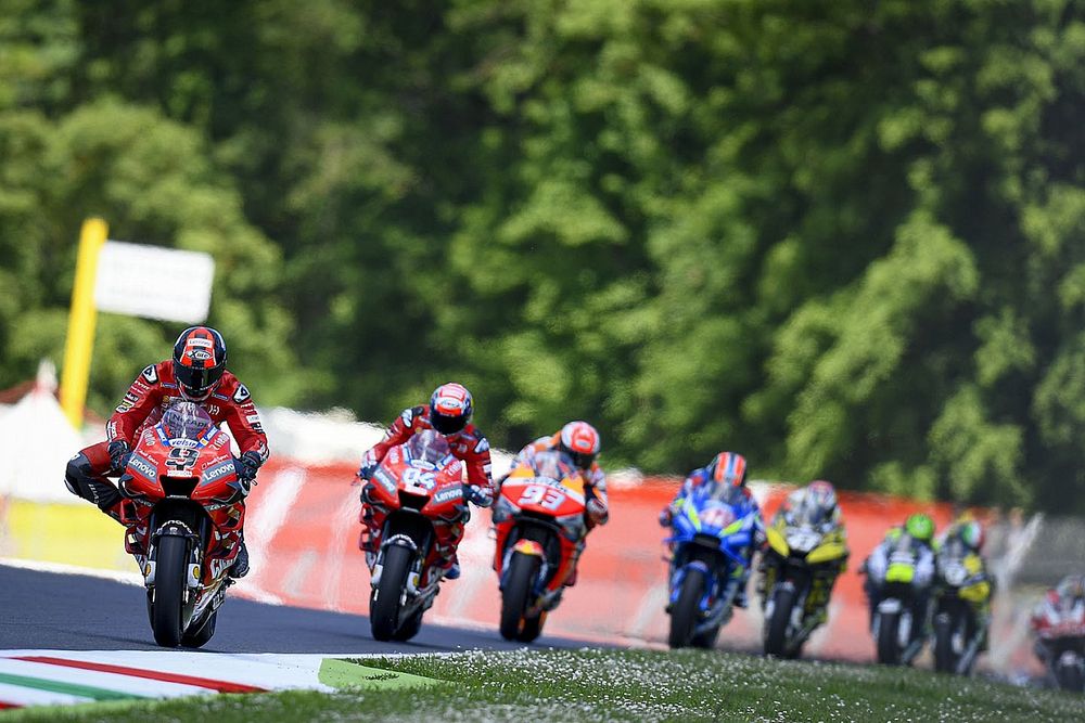 MotoGP Grand Prix van Italië - Tijden, welke tv-zender en meer