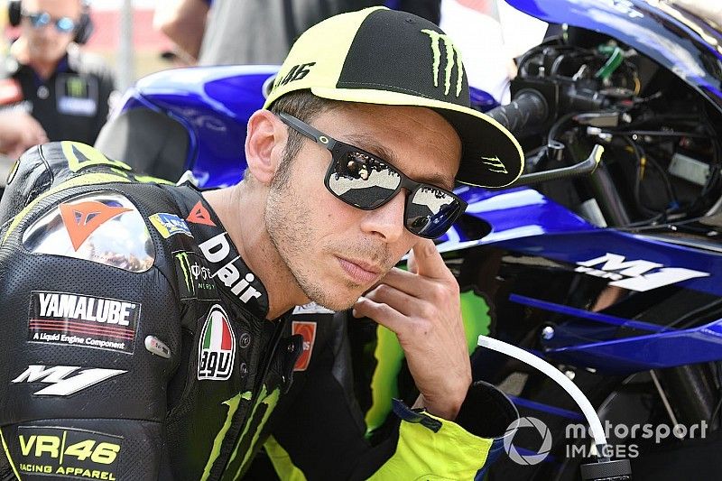 Rossi: “Tengo que hacer memoria para encontrar un fin de semana tan malo”
