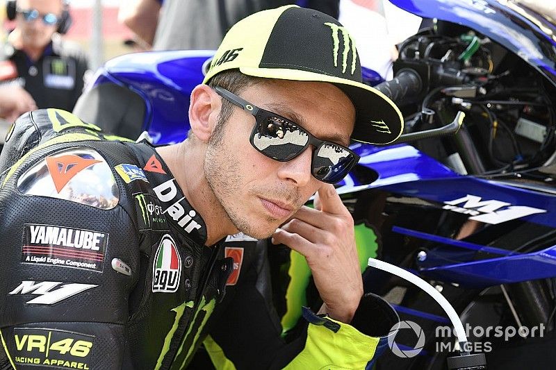 Valentino Rossi, Yamaha Factory Racing