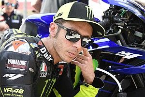 Rossi de retour après le "choc" et le "contre-coup" du Mugello
