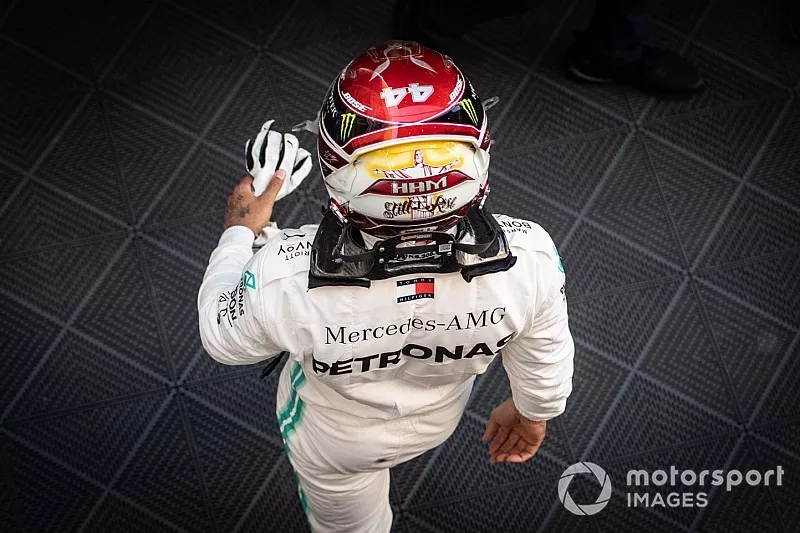 Lewis Hamilton, Mercedes AMG F1