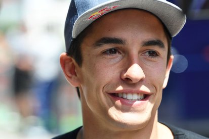 Marc Márquez conoce a Marc Márquez