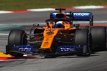 Sainz: Hafta sonu McLaren için iyi başladı