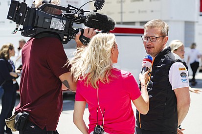 Seidl, McLaren'ın cuma günkü çalışmalarından memnun