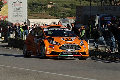 Targa Florio, PS12: Campedelli balza al comando, Rossetti ha problemi elettrici