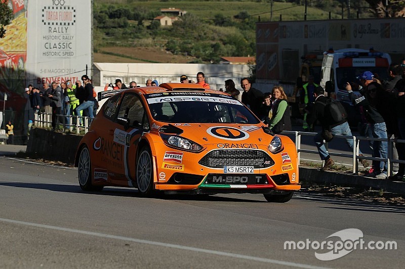 Targa Florio, PS12: Campedelli balza al comando, Rossetti ha problemi elettrici