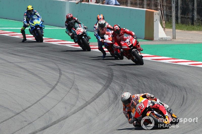 Márquez: “Para mí, la maniobra de Lorenzo no es sancionable”