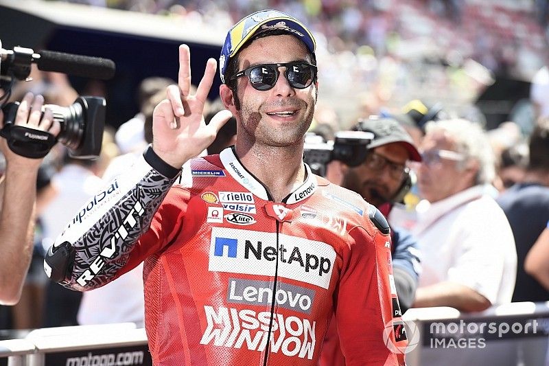 Petrucci: "Para un chico de 28 años, voy a tener un buen sueldo"