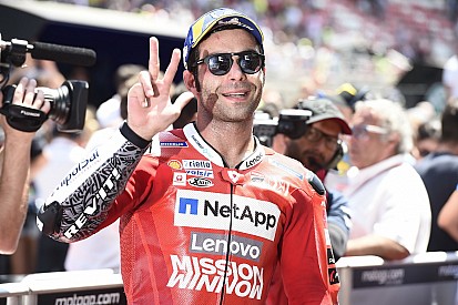 Petrucci: "Sto attraversando un momento positivo, voglio continuare così"