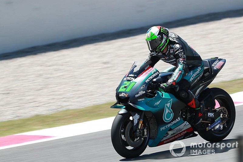 Morbidelli beri nilai 7,5 untuk penampilannya
